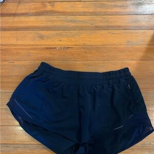 Navy blue hotty hot 2.5 size 10